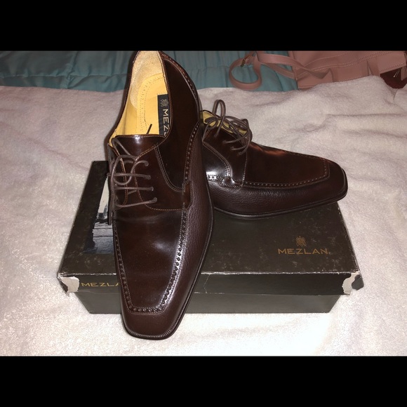 NIB...Mezlan Leather shoes main image 4